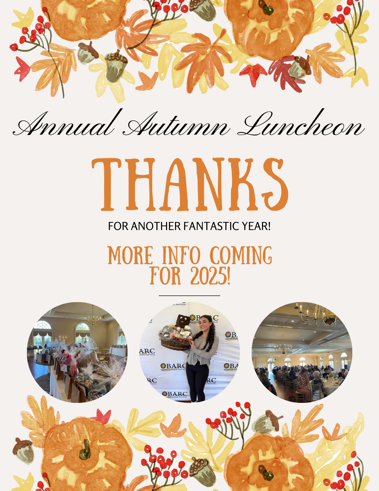 annual autumn luncheon cyny