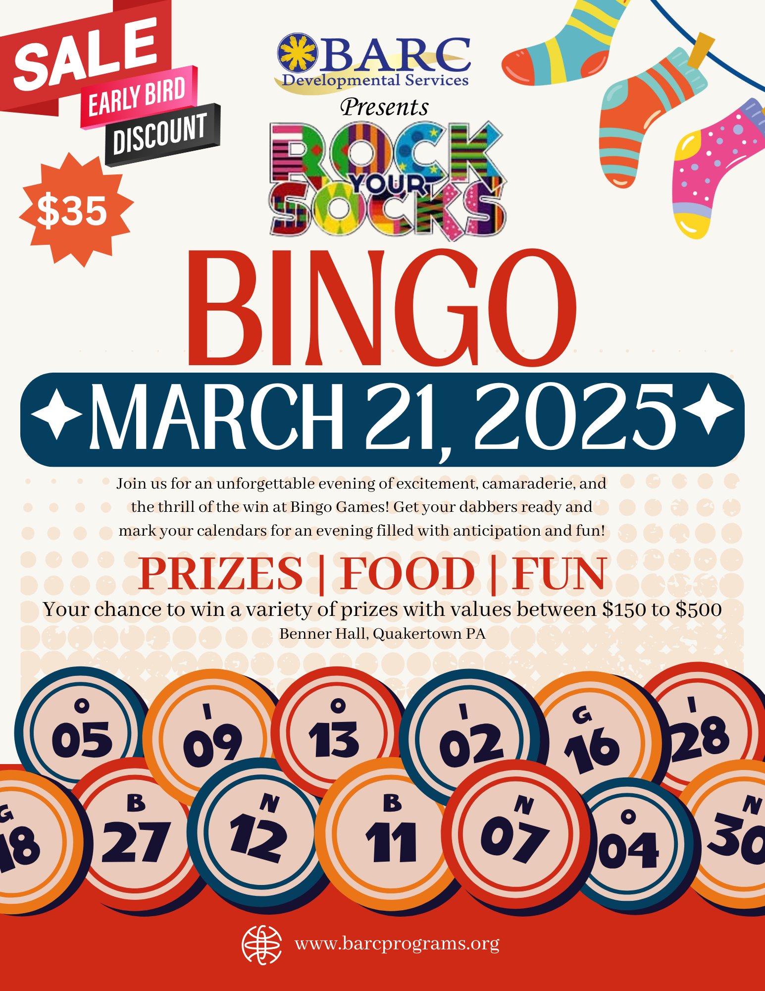 copy of 2025 spring bingo